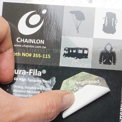 microfiber screen cleaner sticker